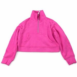 Lululemon Scuba Oversized Funnel Neck Half Zip